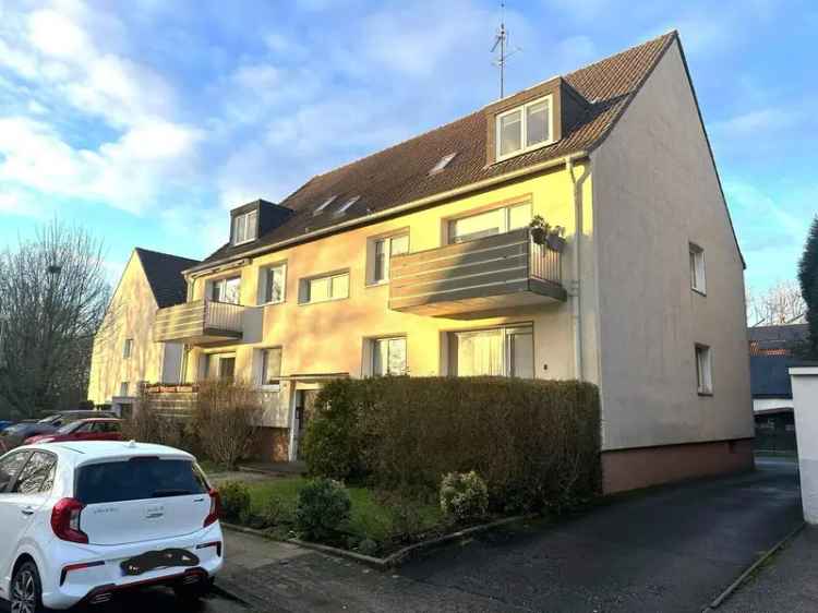 KAPITALANLAGE – Gemütliche 2,5 Zimmer DG Wohnung in guter Lage von Essen-Bedingrade