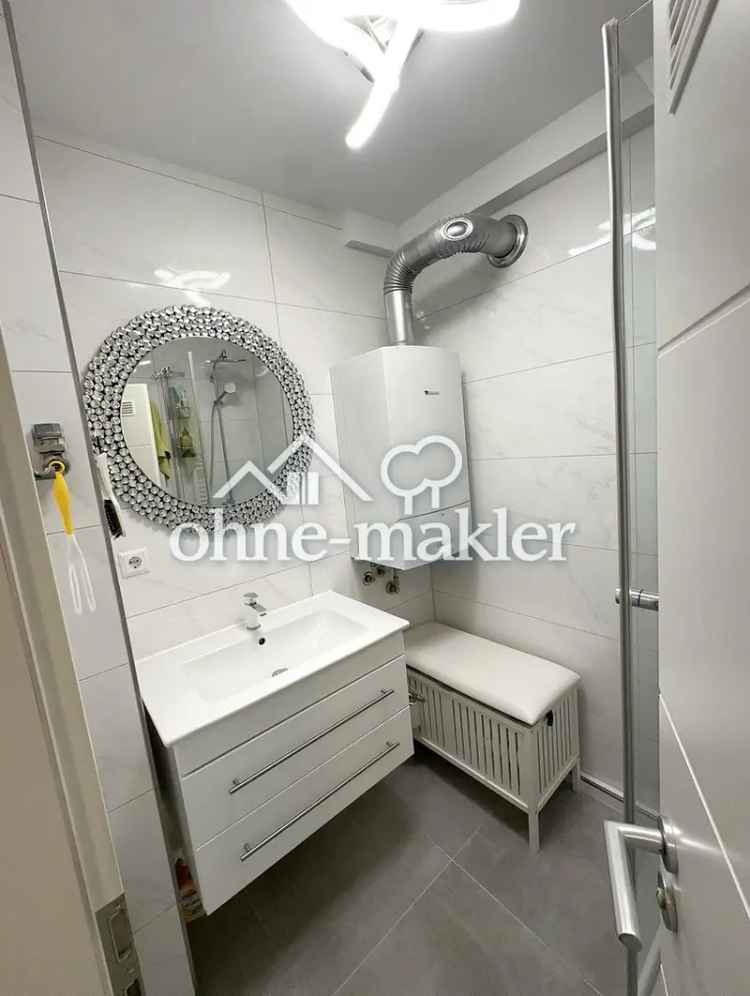 Zweizimmerwohnung zentral in Stuttgart Mitte, renoviert und sofortiger Einzug möglich