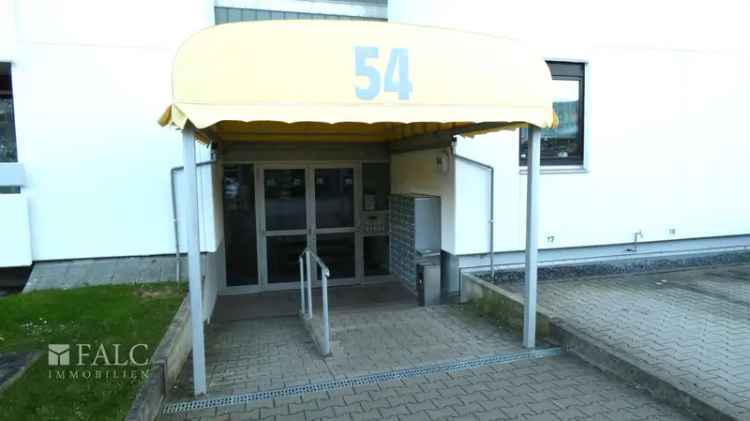 Vermietete 3-Zimmerwohnung in Frankfurt-Sachsenhausen mit Balkon und Stellplatz