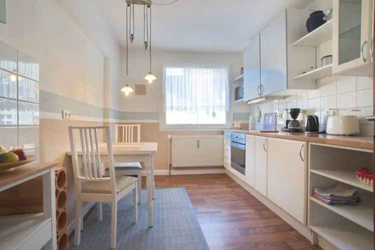 Ansprechende, neu und modern eingerichtete Wohnung in zentraler Lage im Südviertel, W-LAN
