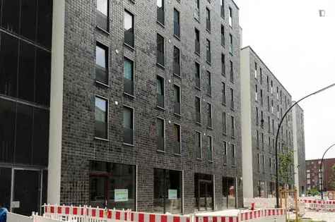 Wohnung (30.07 m²) zur Miete in Hamburg (Schellerdamm 9, 21079 Hamburg, Germany)