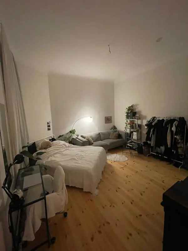 Tausch 1 Zimmer Wohnung in Wedding, Berlin mit ruhigen Charakter