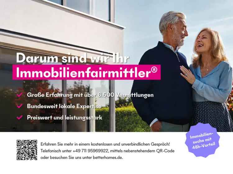 705 m² Wohnfläche Frankfurt - Traumhaus für Familien Paare Singles