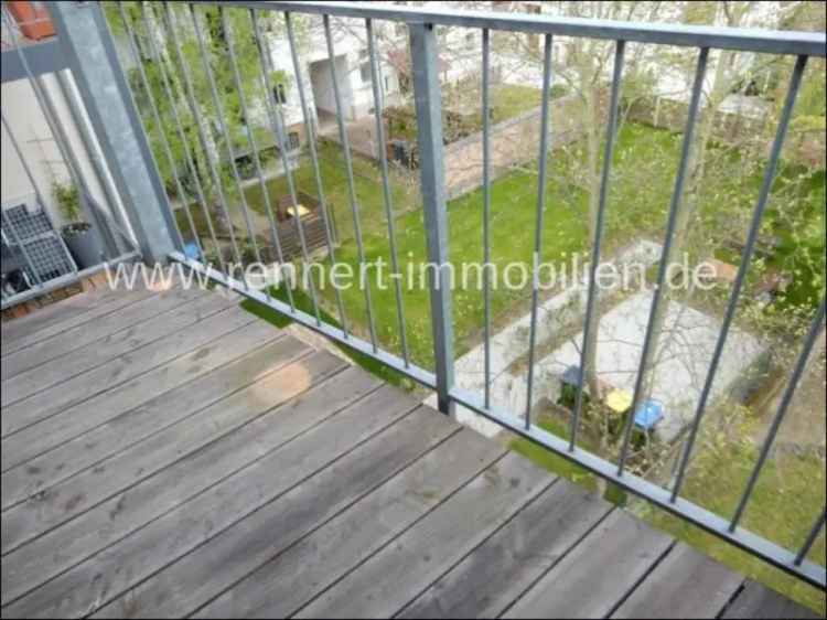 ▷ (Update) Frisch renoviert... 2-Raumwohnung mit Balkon in