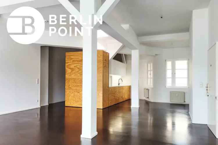 Sonniges Dachgeschoss-Loft in Moabit