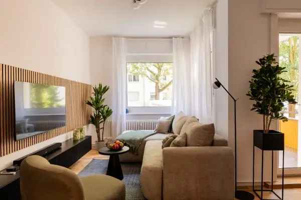 Moderne 2 Zimmer Wohnung Berlin Lankwitz 64qm