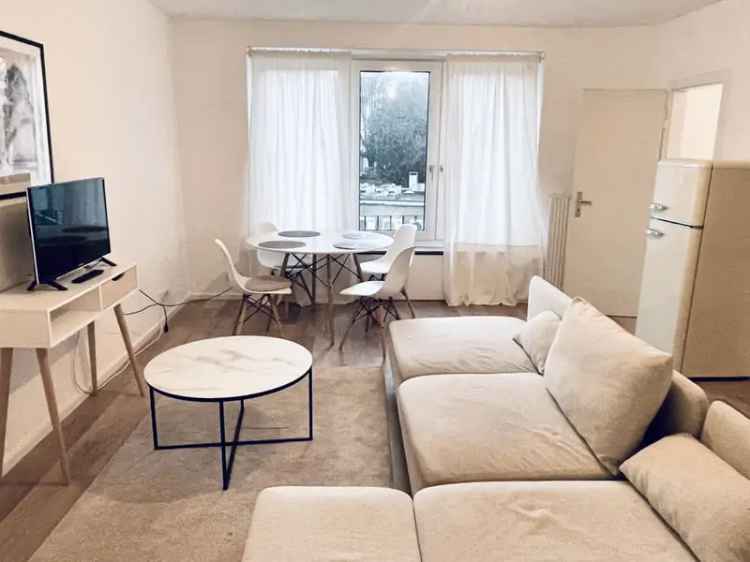 Mieten Wohnung Düsseldorf Derendorf mit Balkon und Garagenstellplatz