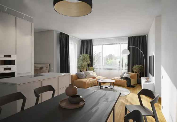 Großzügige 3-Zimmer-Wohnung mit Privatgarten in ruhiger Lage