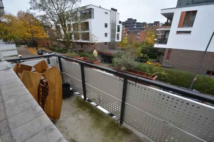 Attraktive 1-Zimmer-Eigentumswohnung mit Balkon in Alsternähe!