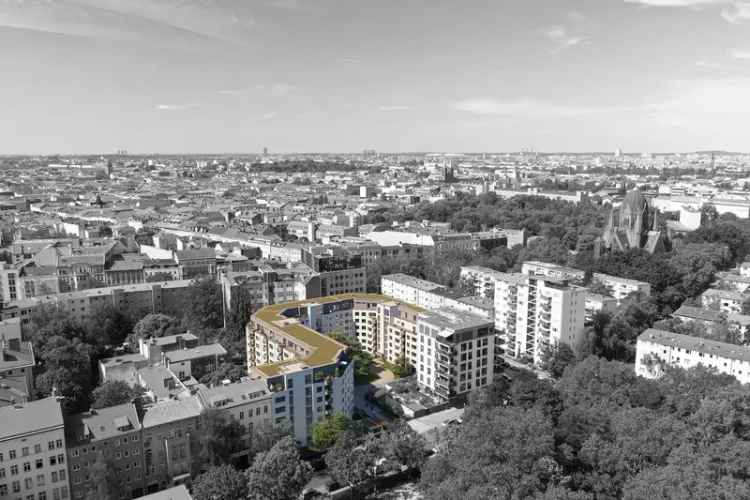 Energieeffiziente, unsanierte 1,5-Zimmerwohnung zum Selbstbezug am Landwehrkanal