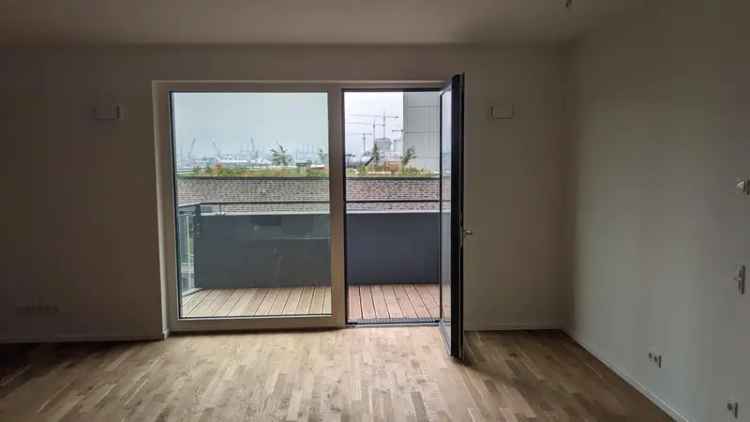 Wohnung HafenCity nahe U4 - Balkon Kanalblick