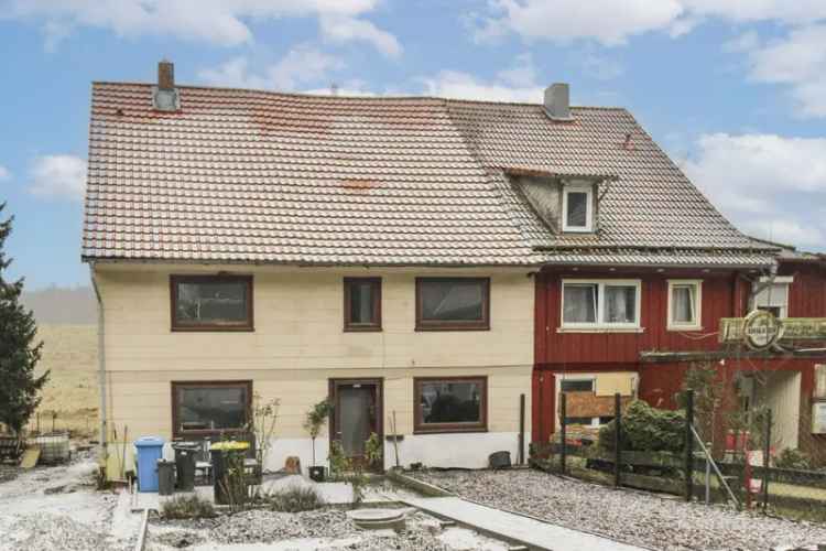 Gemütliches Einfamilienhaus mit großzügigem Garten in Osterode