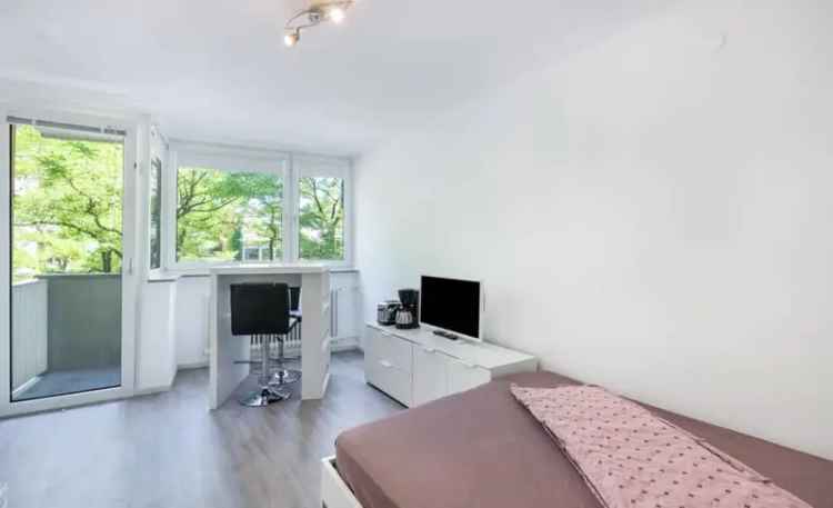 Schönes Studio-Apartment in Münchener Westend – Reduzierter Preis bis 25.8