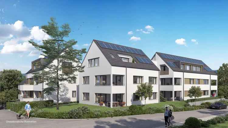 Moderne 3-Zimmer-Wohnung mit Loggia, Lift und TG-Stellpl.