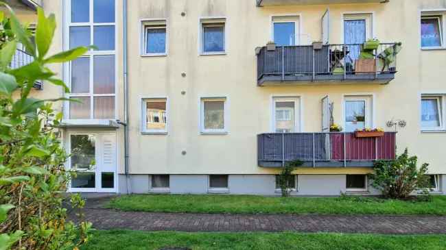 Renovierte 3-Zimmer-Wohnung im Hochparterre