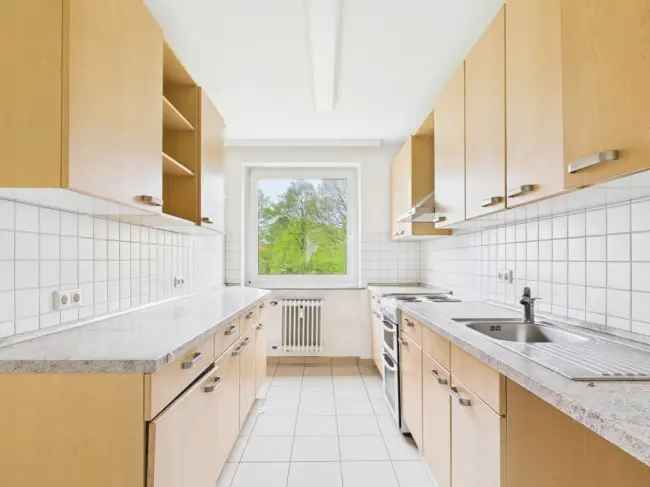 Ruhige 4 Zimmer-Wohnung in Bad Fallingbostel