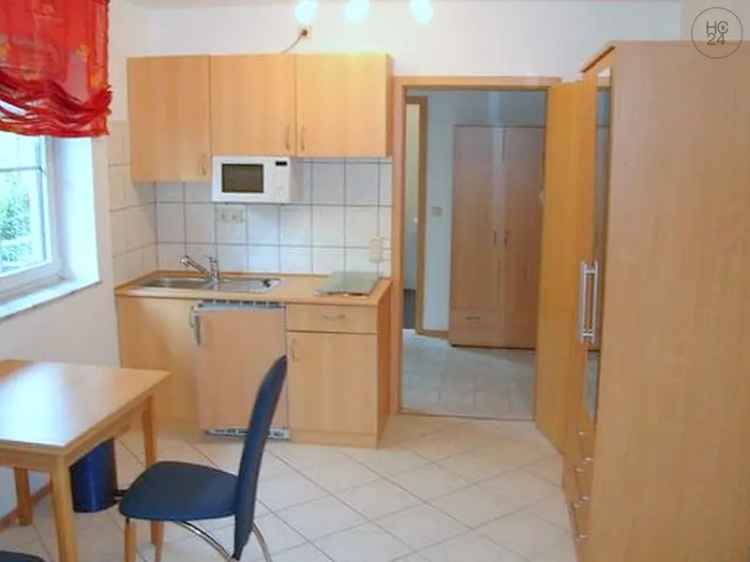 Gemütlich möbliertes 1-Zimmer-Apartment in ruhiger Lage in Nürnberg/ Fischbach