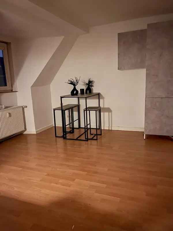 Mieten 2 Zimmer Wohnung Bochum mit moderner Einbauküche