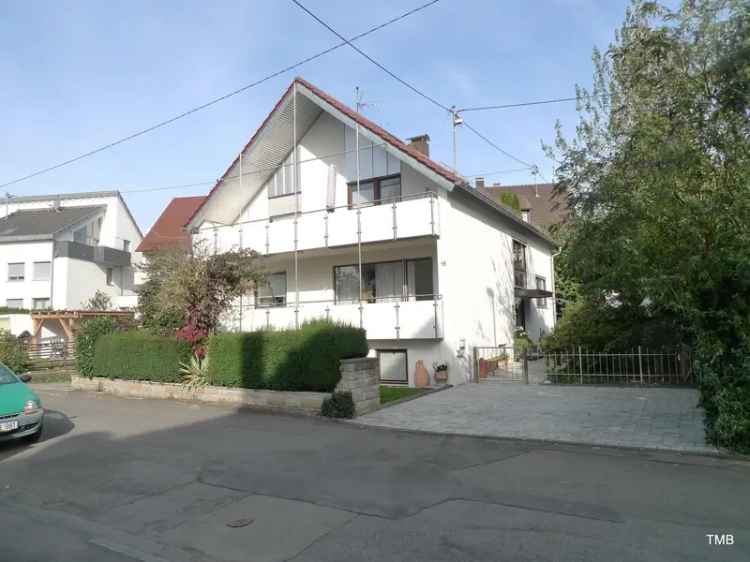 Möhringen - Grosszügiges Haus mit 2 bis 3 Wohneinheiten und idyllischem Garten in Stuttgart Möhringen