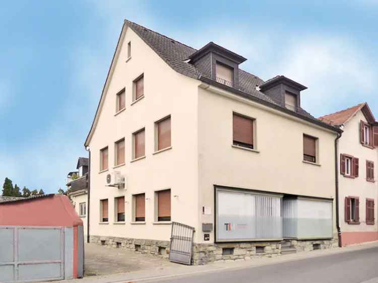 Frankfurt-Bergen – gute Altstadtlage: Gepflegtes Mehrfamilienhaus mit modernem Anbau – ca. 354 m² Wfl. & ca. 206 m² Gfl. – 3 Garagen