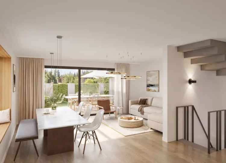 Townhouse mit Südausrichtung – Neubautraum in toller Lage!