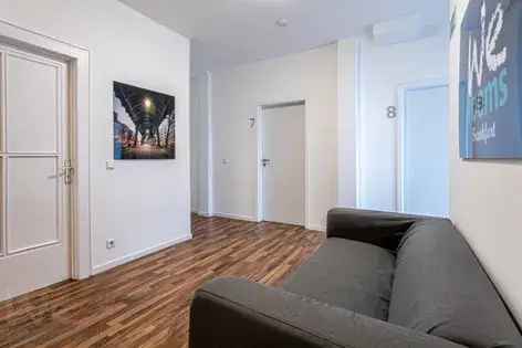 Wohnung (18.0 m²) zur Miete in Frankfurt am Main (Elbestraße 30, 60329 Frankfurt, Germany)