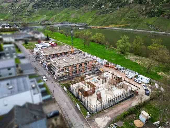 Moselresidenz Traben-Trarbach: Neue Wohnungen mit Moselblick