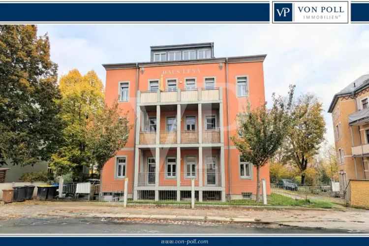 Attraktive 2-Raum-Wohnung im Erdgeschoss in ruhiger Lage von Dresdens