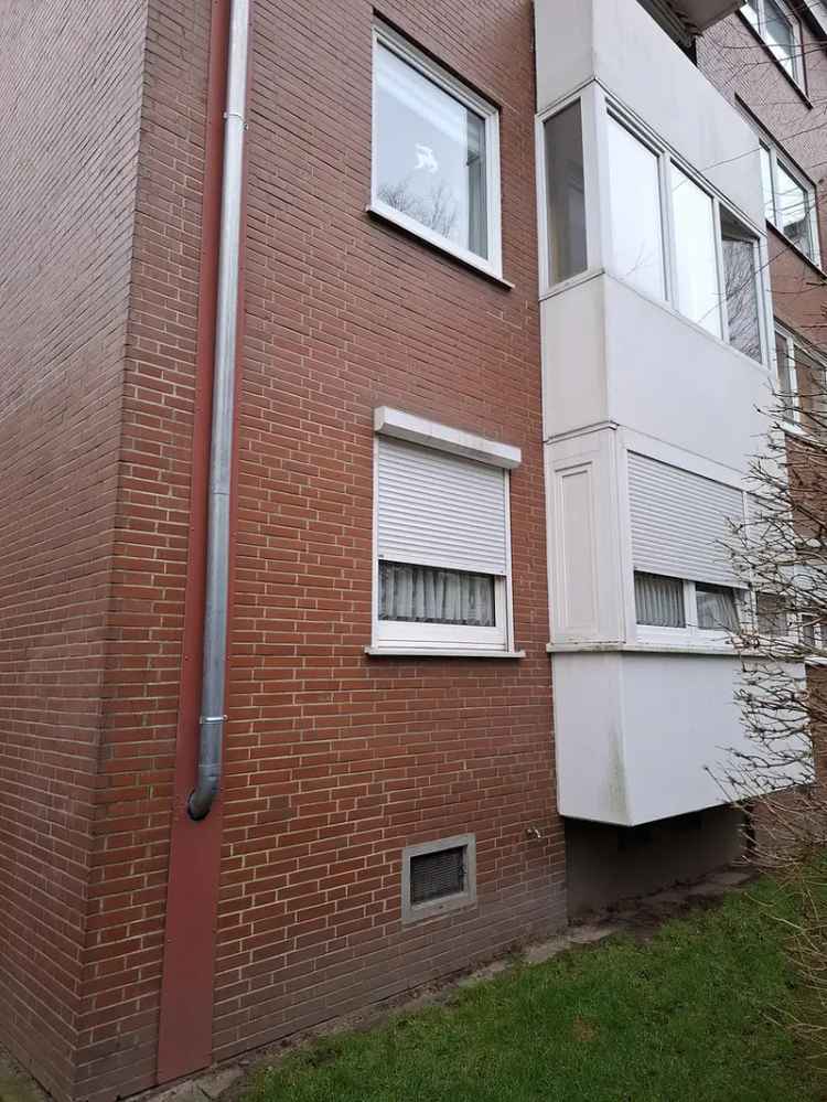 4 Zimmer Wohnung Bremen Kattenturm Balkon Garage 83m²