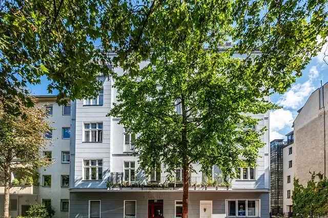 2-Zimmer-Maisonettewohnung mit West-Terrasse auf der Roten Insel in Scho?neberg