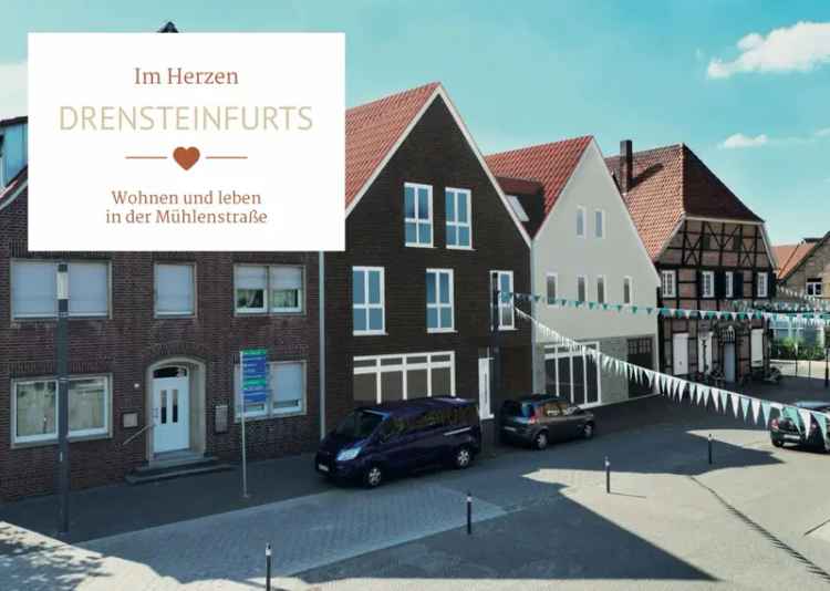 Wohnen und Leben im Herzen Drensteinfurts, moderne Eigentumswohnungen, Neubau - 12 Min nach Münster