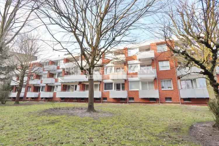 Toll geschnittene 3-Zimmer Wohnung mit Tiefgaragenstellplatz in Hamburg-Ohlsdorf