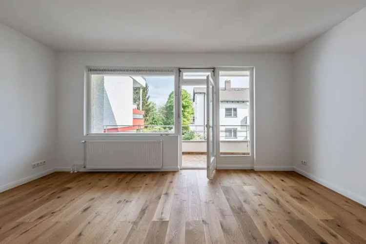4 Zimmer – Erstbezug nach Sanierung
