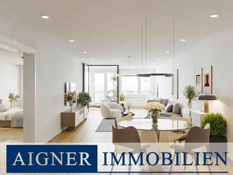 AIGNER 3-Zimmer Wohnung Maxvorstadt Ruhig Modern Barrierefrei