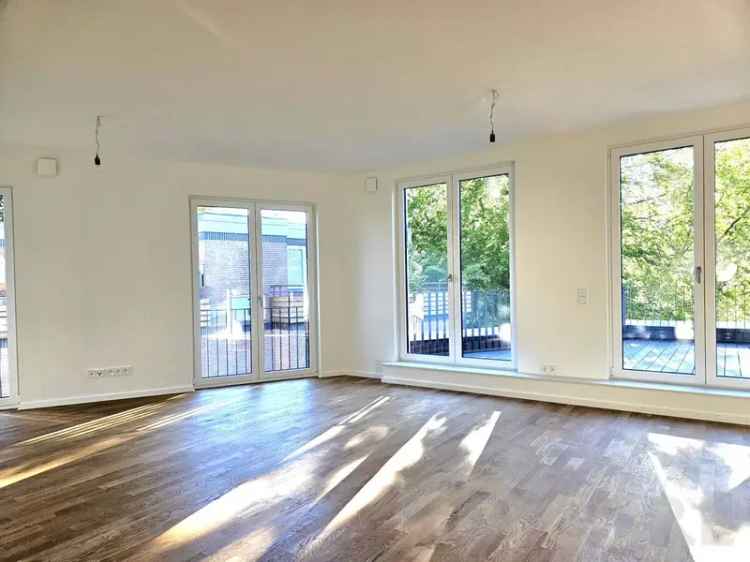 Moderne 4 Zi.-Maisonette ETW mit großzügiger Dachterrasse West-Ausrichtung + Galerie