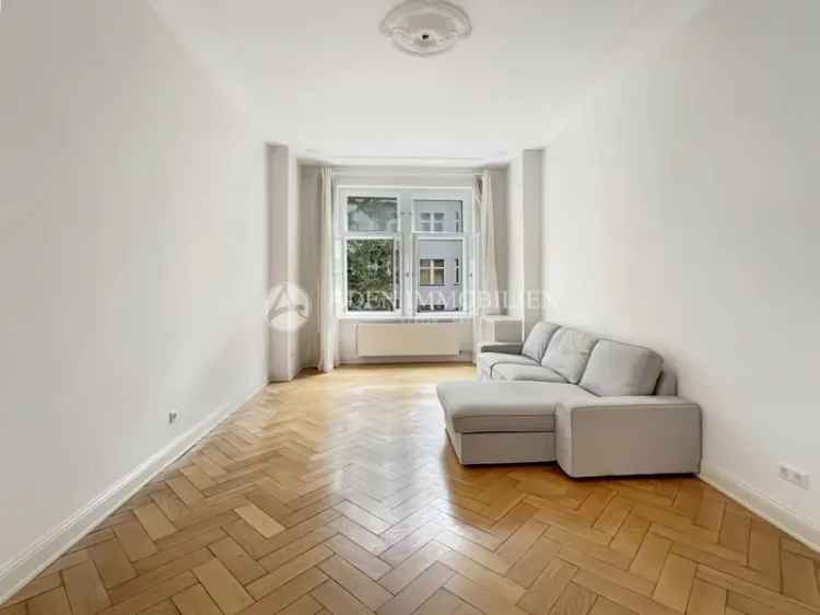 ••• BEZUGSFREI AB SOFORT: 3-Zimer-Altbauwohnung, ca. 81m² mit Süd-Balkon in Friedenau! •••