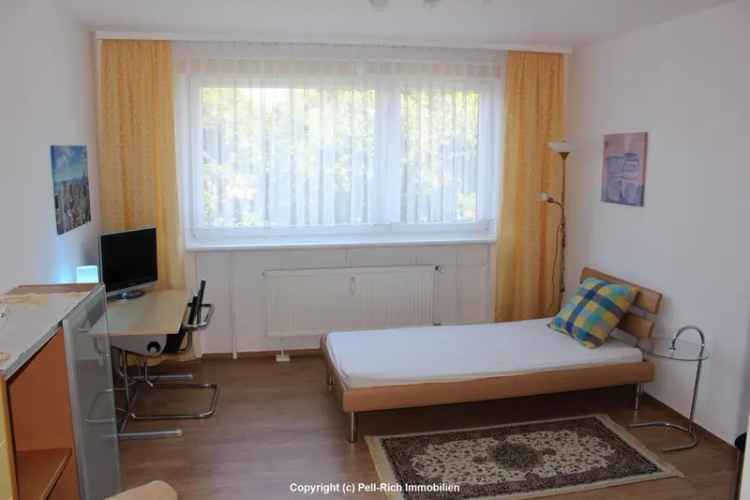 Möbliertes Apartment Karlsruhe Weststadt 25m²