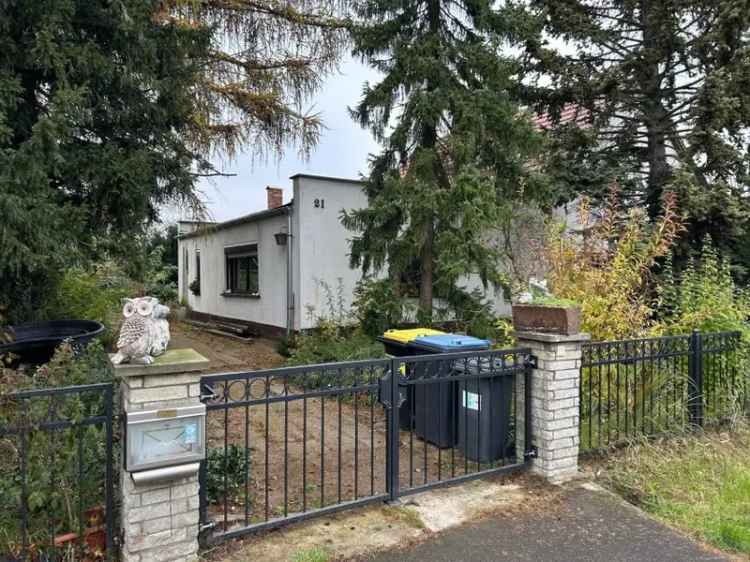 Doppelhaushälfte 101m² Garten Garage Baujahr 1931