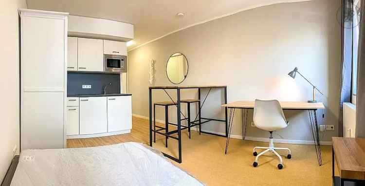 Modern möbliertes 1-Zimmerapartment in Würzburg/Grombühl