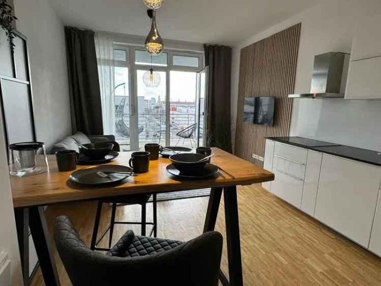 Charmantes Apartment im Prenzlauer Berg mit Blick auf Berlin