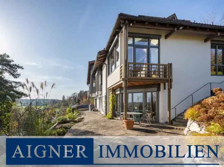 AIGNER Panoramablick Zweifamilienhaus Hohenschäftlarn