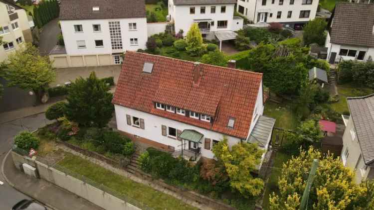 Sieker Schweiz Einfamilienhaus mit Garten und Garage