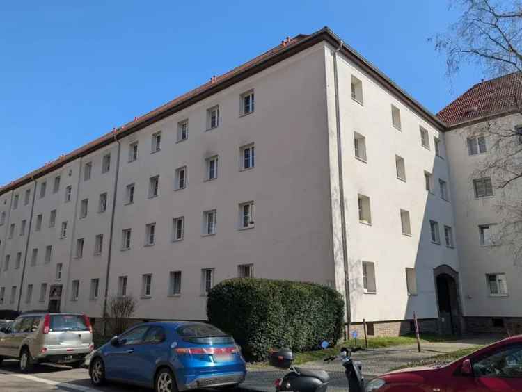 Vermietete 3-Zimmer Wohnung mit Balkon