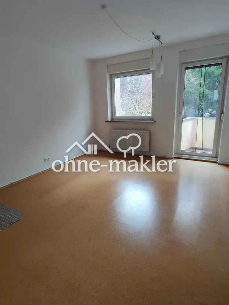 Bezugsfrei: 3-Raum-Wohnung mit Balkon und Stellplatz in Berlin Mitte