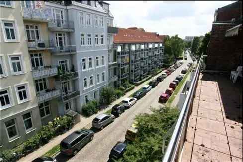 2 Zimmer mit Dachterrasse und Balkon in Eppendorf