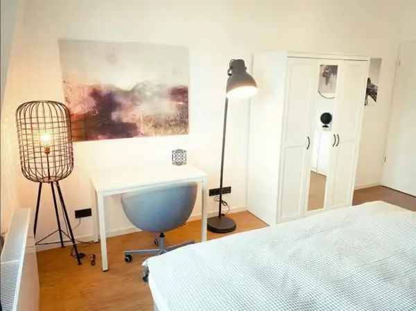 Privatzimmer in Frankfurt, Nordend-West