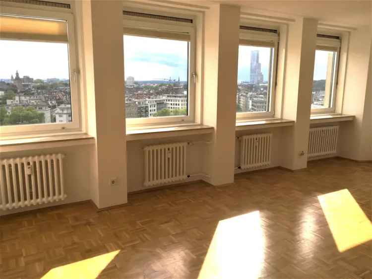 Köln Dom Blick Luxuswohnung 105qm 3 Zimmer