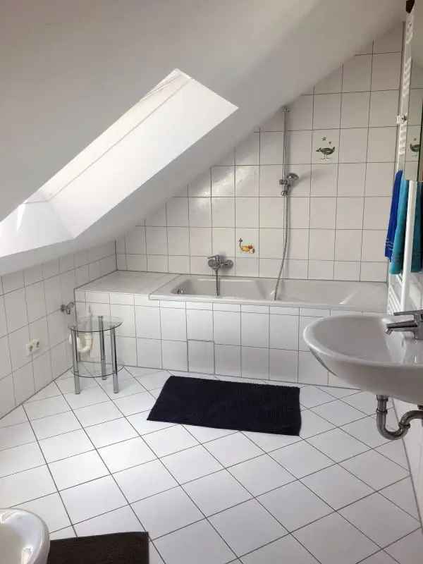 Mieten 1 Zimmer Wohnung Ilvesheim mit Einbauküche und Tageslichtbad