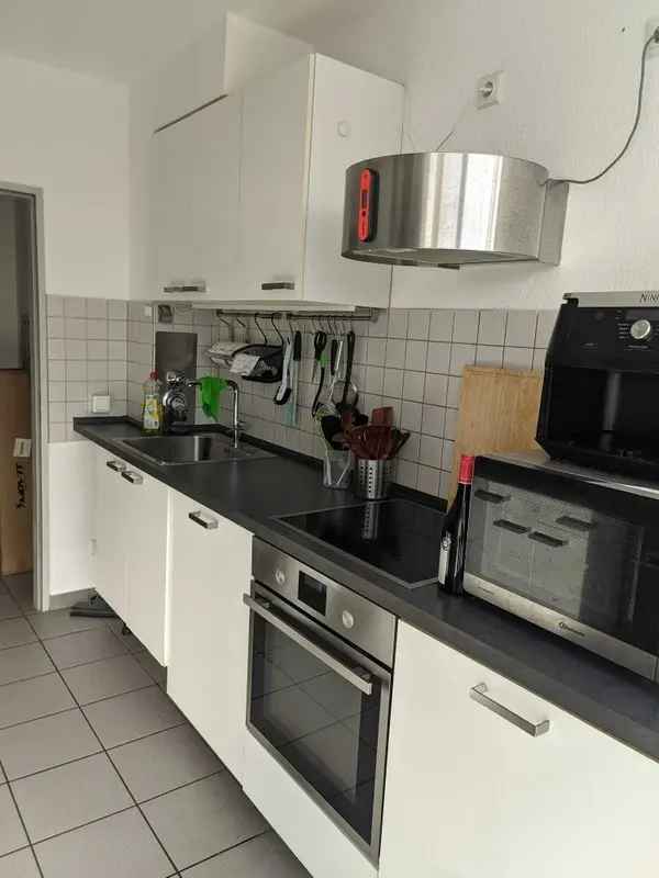 Wohnungstausch 2 Zimmer Wohnung in Hürth Hermülheim mit Garten