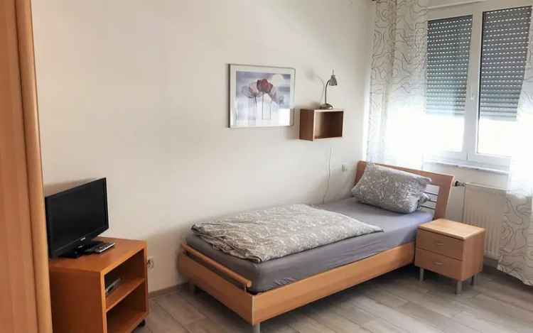 1-Zimmerwohnung mit Wlan, TV, Küche, Dusche/Wc, Waschmaschine, Trockner